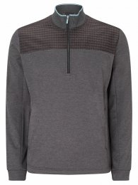 Callaway Heathered Fleece pánská golfová mikina, šedá, vel. S DOPRODEJ