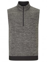 Callaway Water Repellent pánská golfová vesta, tmavě šedá, DOPRODEJ