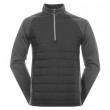 Callaway Ultrasonic Quilted Technical pánská golfová bunda, černá DOPRODEJ
