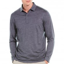 Callaway Heather Wool pánské golfové triko s dlouhým rukávem, šedé DOPRODEJ