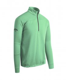 Callaway Pieced Waffle pánská golfová mikina, zelená, vel. S DOPRODEJ