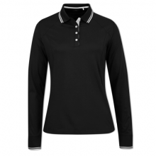 Callaway dámské golfové triko s dlouhým rukávem, černé, vel. XS DOPRODEJ