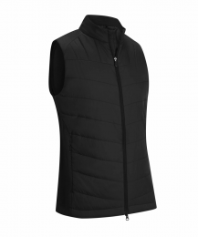 Callaway Swing Tech Quilted pánská golfová vesta, černá, vel. S DOPRODEJ