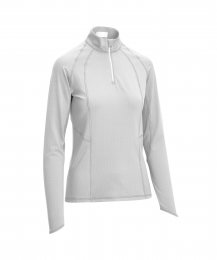 Callaway Sun Protection 1/4 Zip dámské triko s dlouhým rukávem, bílé, vel. S DOPRODEJ