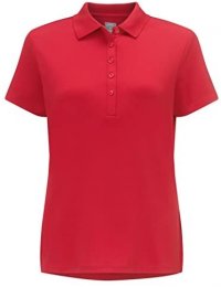 Callaway Micro Hex dámské golfové triko, červené DOPRODEJ