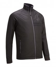 Callaway 2 Stripe Print Wind Jacket pánská golfová bunda, černá, vel. XL DOPRODEJ