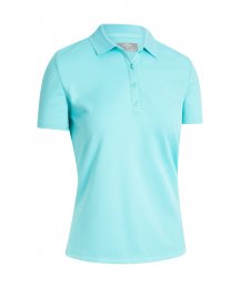 Callaway Swing Tech Solid dámské golfové triko, světle modré, vel. L DOPRODEJ