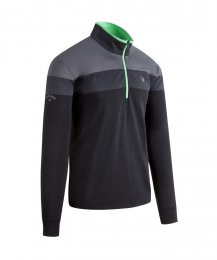 Callaway Digital Print Chillout pánská golfová mikina, černá/šedá, vel. S DOPRODEJ