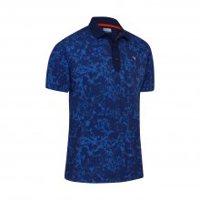 Callaway All Abstract Camo pánské golfové triko, tmavě modré, vel. M DOPRODEJ