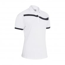 Callaway Colourblock dámské golfové triko, bílé