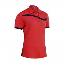 Callaway Colourblock dámské golfové triko, malinové