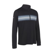 Callaway Energy Stripe Print pánská golfová mikina, černá, vel. S DOPRODEJ
