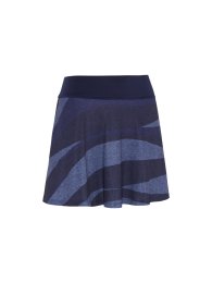 Callaway Gradient Wave Flounce dámská golfová sukně, tmavě modrá