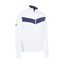 Callaway Odyssey 1/4 Zip pánská golfová mikina, bílá