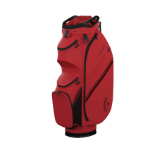 Callaway Chase 14 Cart bag 25, červený