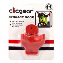Clicgear - držák vozíku na zeď