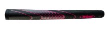Winn Excel 2024 Medallist Pistol putter grip, černý/růžový