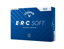 Callaway ERC Soft 25 Triple Track golfové míče - bílé 12 ks