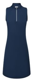 Footjoy 1/4 Zip Sleeveless dámské golfové šaty, tmavě modré