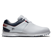 FootJoy Pro/SL pánské golfové boty, bílé/tmavě modré DOPRODEJ