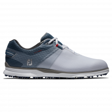 FootJoy Pro/SL Sport pánské golfové boty, bílé/šedomodré DOPRODEJ