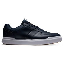 FootJoy Contour Casual pánské golfové boty, tmavě modré DOPRODEJ