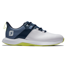 FootJoy ProLite pánské golfové boty, bílé/tmavě modré DOPRODEJ