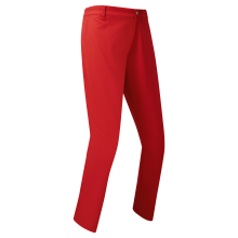 FootJoy Performance Tapered Fit pánské golfové kalhoty, červené, vel. 36/32 DOPRODEJ