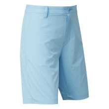 FootJoy Tonal Print pánské golfové kraťasy, světle modré, vel. 30 DOPRODEJ