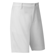 FootJoy Performance Regular Fit pánské golfové kraťasy, bílé
