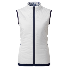 FootJoy Insulated oboustranná dámská vesta, bílá/tmavě modrá, vel. M DOPRODEJ