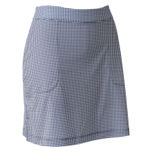 FootJoy Interlink Print dámská golfová sukně, bílá/tmavě modrá DOPRODEJ