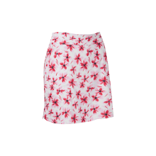 FootJoy Floral Print Knit dámská golfová sukně, bílá/červená, vel. XS DOPRODEJ