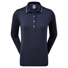 FootJoy Thermal dámské golfové triko s dlouhým rukávem, tmavě modré
