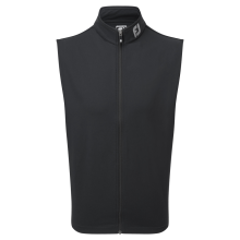 FootJoy Full-Zip Knit pánská vesta, černá