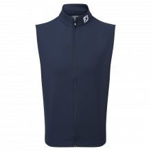 FootJoy Full-Zip Knit pánská vesta, tmavě modrá