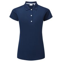 FootJoy Stretch Pique Solid dámské golfové triko, tmavě modré