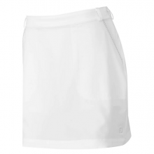 FootJoy Lightweight Woven dámská golfová sukně, bílá, vel. S DOPRODEJ