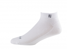 FootJoy ProDry Lightweight Sport pánské golfové ponožky, bílé DOPRODEJ