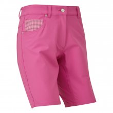 FootJoy GolfLeisure Stretch dámské golfové kraťasy, růžové, vel. XS, DOPRODEJ