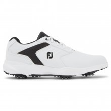 FootJoy eComfort pánské golfové boty, bílá/černá, vel. 10 UK, DOPRODEJ