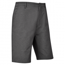 FootJoy Broken Stripe Woven pánské golfové kraťasy, černé, vel. 40, DOPRODEJ