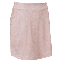 FootJoy Interlock Print dámská golfová sukně, světle růžová, vel. S, DOPRODEJ