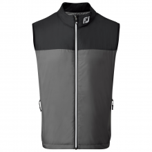 FootJoy Lightweight Thermal Insulated pánská vesta, černá/šedá DOPRODEJ
