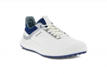 ECCO Core pánské golfové boty, bílé, vel. 10 UK DOPRODEJ