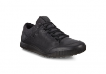 ECCO Street Retro pánské golfové boty, černé, vel. 10,5/11 UK, DOPRODEJ