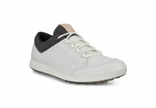 ECCO Street Retro pánské golfové boty, bílé, vel. 7,5 UK, DOPRODEJ