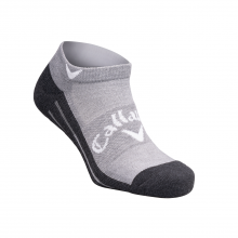 Callaway Tour Opti-Dri Low II pánské golfové ponožky, šedé, vel. S/M