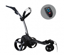 MGI ZIP Navigator elektrický golfový vozík, ultra baterie 380 Wh, šedý