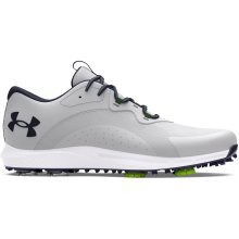Under Armour Charged Draw 2 Wide pánské golfové boty, světle šedé DOPRODEJ